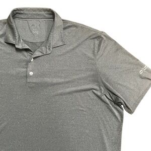 Men's Johnnie-O Birdie Polo Shirt‎ Heather Gray Trademark Metals Recycling
